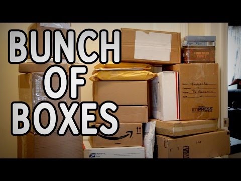 LGR - Opening a Bunch of Boxes You All Sent Me!