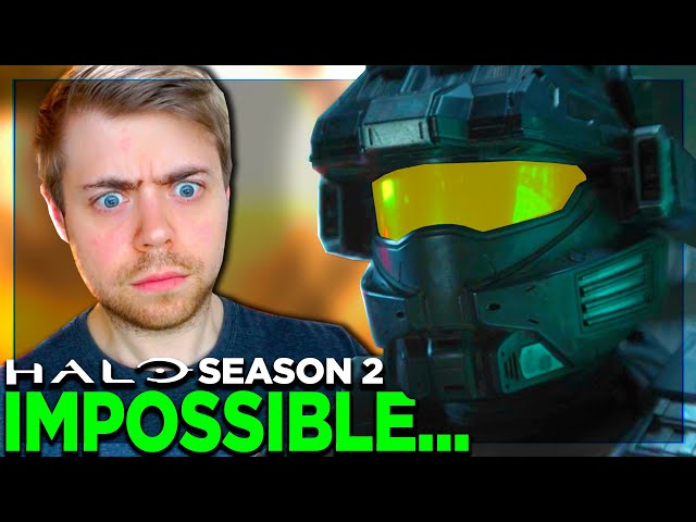 OMG The Halo TV Show JUST DID THE IMPOSSIBLE