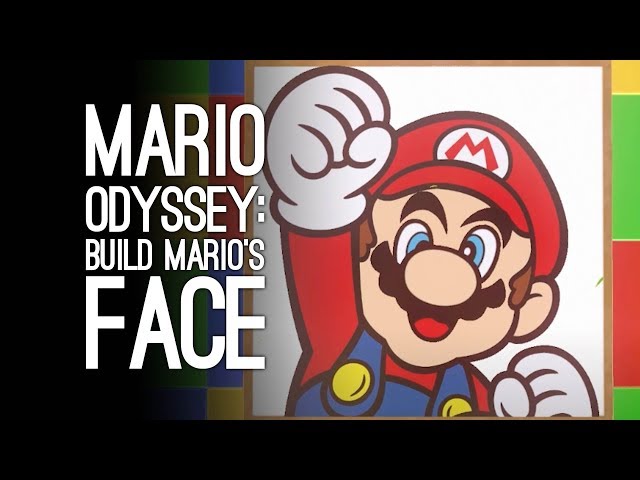 Mario Odyssey Gameplay: Let's Play Mario Odyssey Minigames - MARIO ODYSSEY-ATHLON