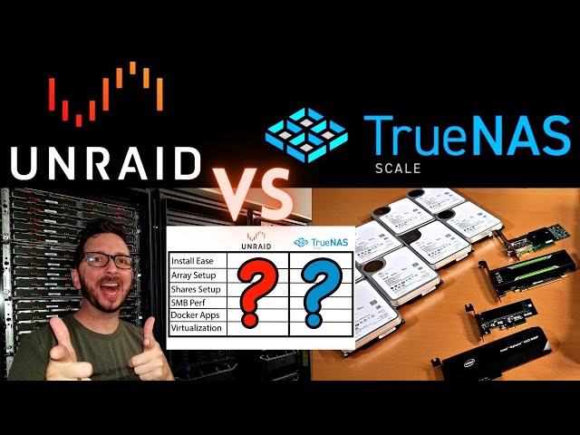 UNRAID Vs TRUENAS: Which Home Server NAS Is Best?