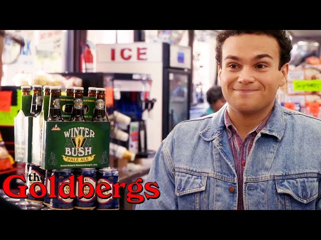 The Goldbergs | Barry Steals Murray's ID