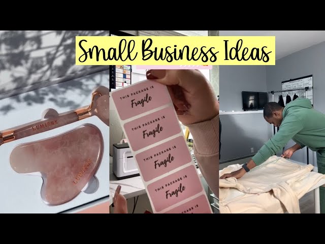 SMALL BUSINESS IDEAS TO START FROM HOME | TIPS & hacks