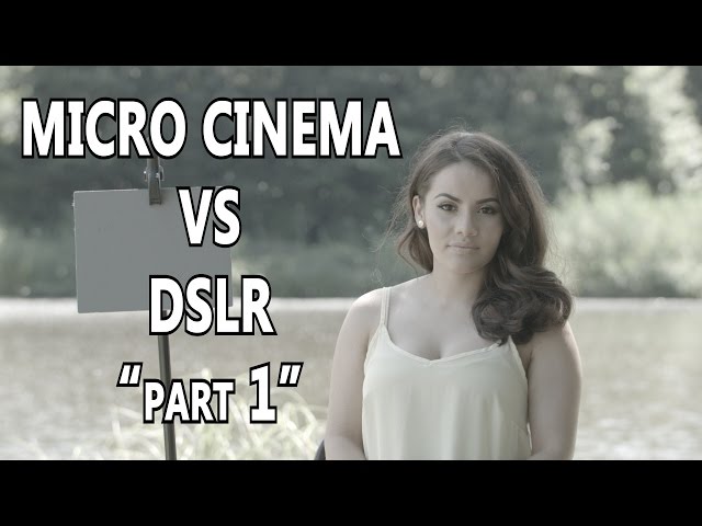 Blackmagic Micro Cinema Camera vs DSLR