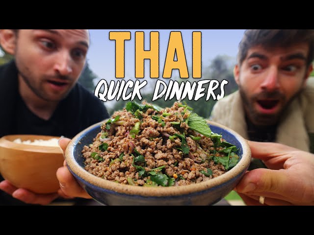 These 15 Minute Thai Dinners Will Change Your Life