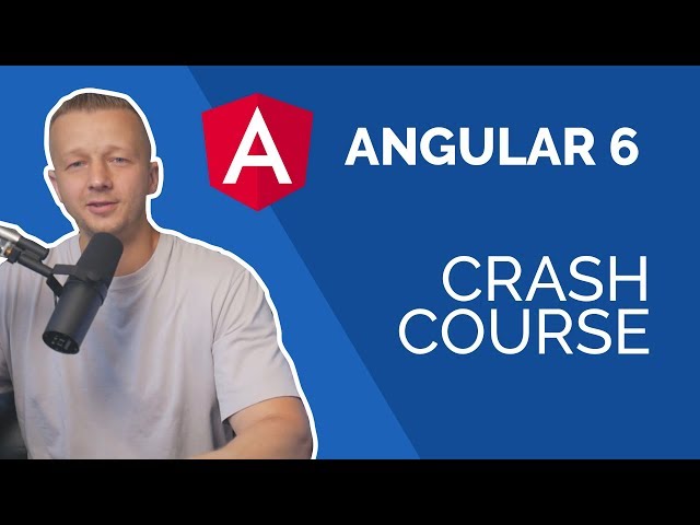 Learn Angular 6 in 60 Minutes - Free Beginners Crash Course