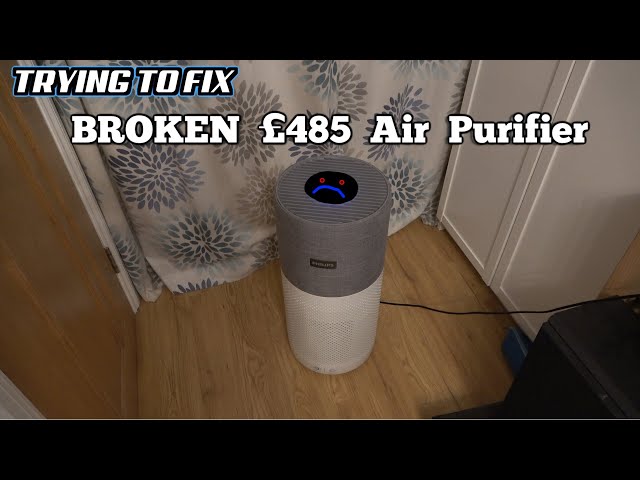 Trying to FIX an EXPENSIVE eBay £485 AIR PURIFIER - Philips AC3033