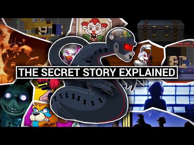 The Secret Story of FNAF: Security Breach Fury's Rage Explained (FNAF Theories & Secrets)