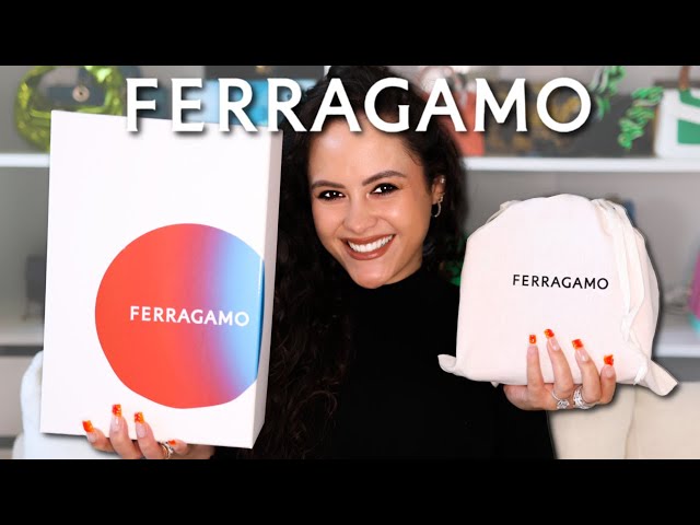 Ferragamo Luxury Unboxing 2023 *2 NEW FERRAGAMO PIECES!*