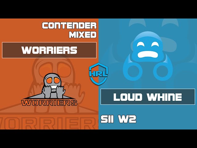 HRL S11W2 | Worriers vs Loud Whine | Halo Rec League Contender Mixed Division