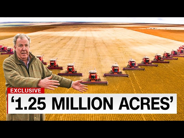 Farms In The U.S With The LARGEST Acreage..