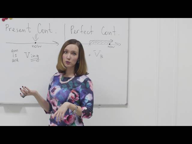 Difference between Present Continuous and Perfect Continuous.