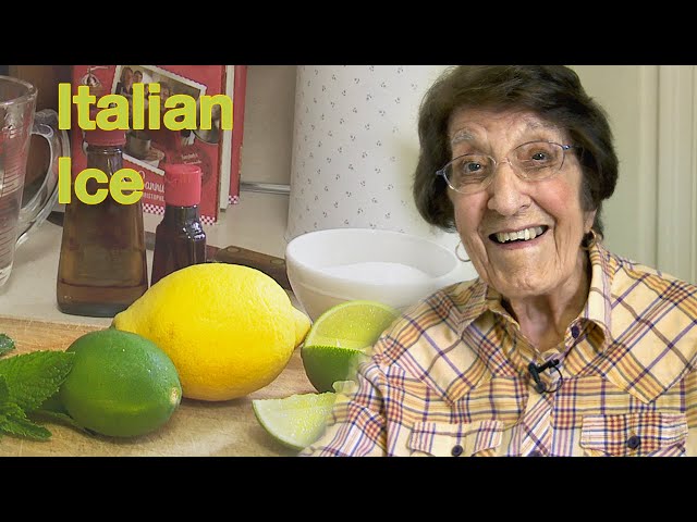 Great Depression Cooking - Italian Ice
