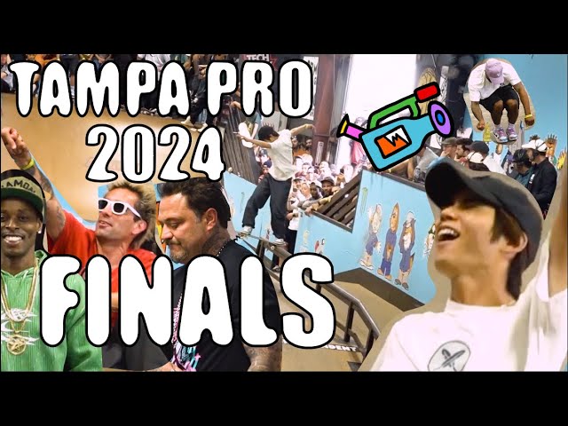 TAMPA PRO 2024 FINALS