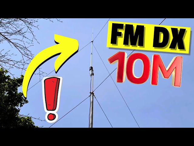 10m FM DX  - This was a STRANGE Day Out!