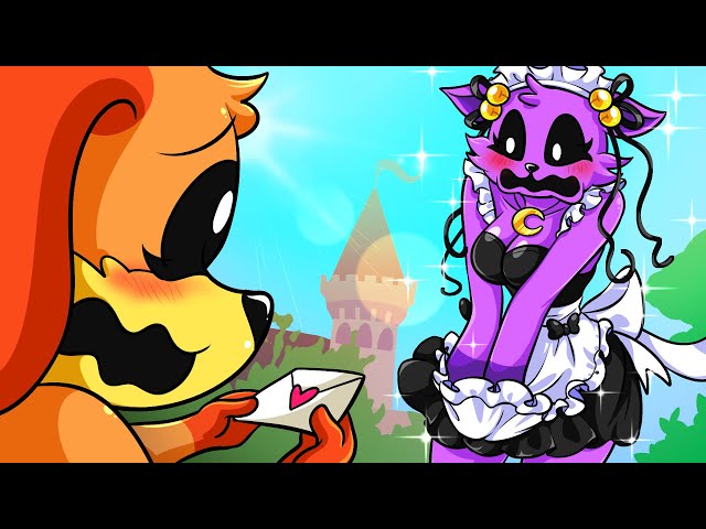 Maid Catnap Receives a Love Letter from Dogday?! | POPPY PLAYTIME 3 ANIMATION | Slime Cat