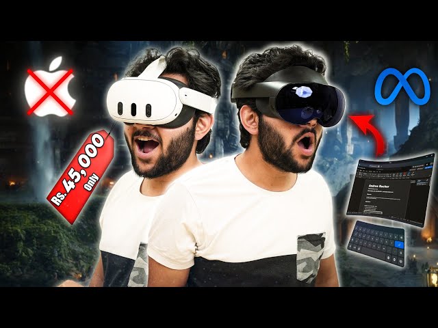 The Most VALUE FOR MONEY VR Headset - Meta Quest 3 & Pro