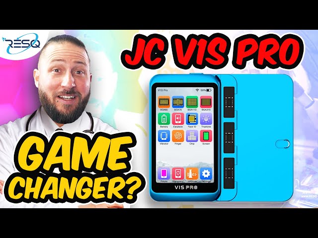 ❓Is the NEW JC V1S Pro a Revolution for iPhone Repairs? - HONEST Review - Dr. Ben