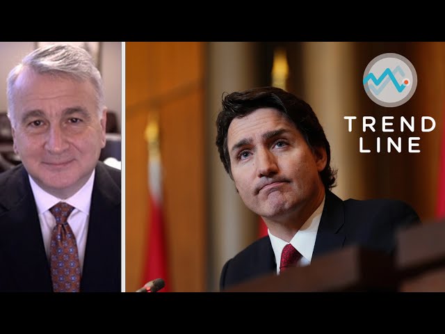 Trudeau vs. Poilievre: Nanos says "everything is in play" in latest projections | TREND LINE