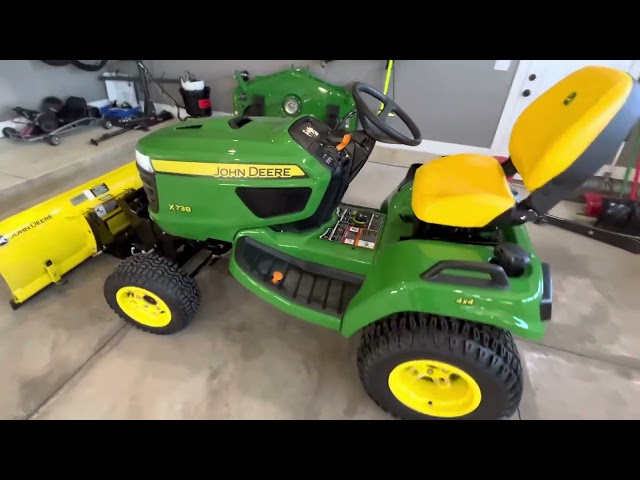 2023 John Deere X738 Garden Tractor