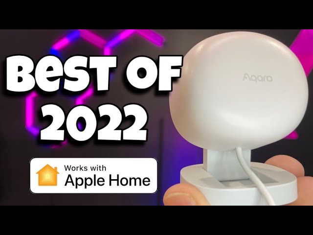 "ALL NEW in 2022" - Best Apple Home Products!
