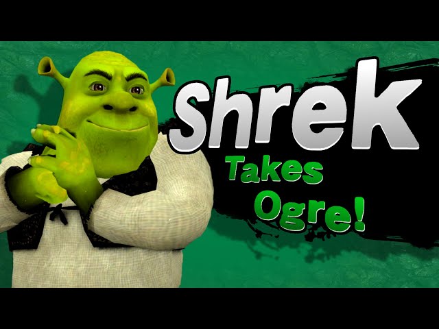 【Smash Bros. for Wii U】Shrek Takes Ogre!