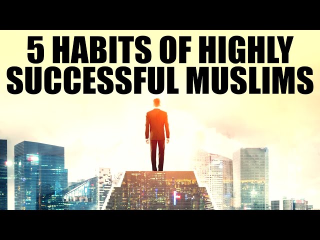 HABIT 04: STAY FOCUSED, & DO NOT GET DISTRACTED! - MUSLIM SUCCESS SERIES