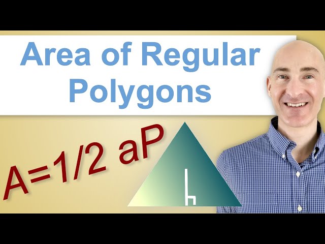 Find the Area of Regular Polygons