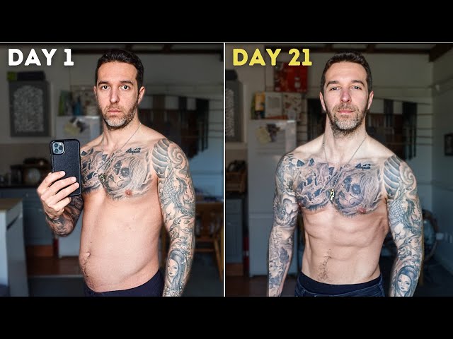 How I Transformed My Body in 21 Days