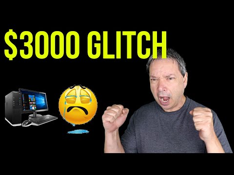 COMPUTER GLITCH COST ME $3000