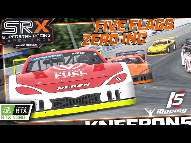 SRX Fixed - Five Flags Speedway - iRacing Oval