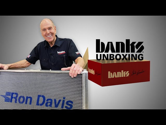 UNBOXING custom RADIATORS for the supercharged twin-turbo Duramax!