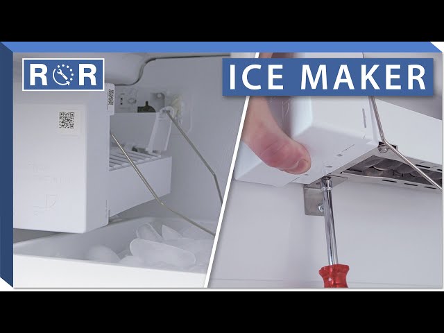 How to Replace an Ice Maker (Refrigerator) | Repair & Replace