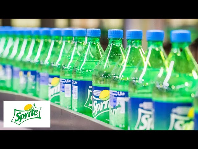 How Sprite is Made | Inside the Soft Drink Factory