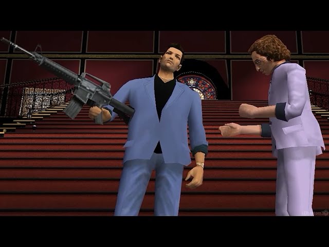 GTA: Vice City - Final Mission "Keep Your Friends Close" & Ending Credits