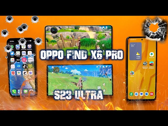 OPPO Find X6 Pro vs S23 Ultra Heavy Duty Performance Battle Genshin Impact