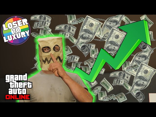 The EASIEST Money Making Method for Level 1's in GTA 5 Online | GTA 5 Online Loser to Luxury EP 2