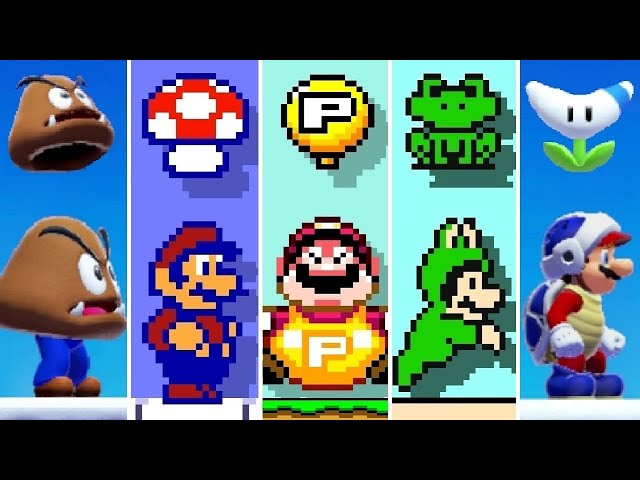Super Mario Maker 2 - All New Power-Ups