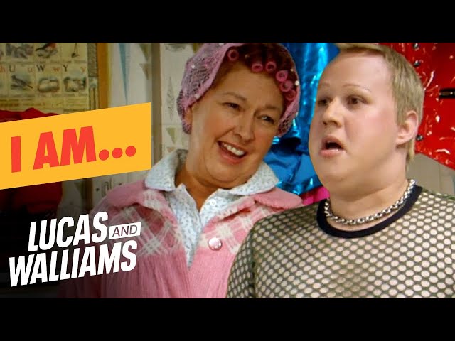 Dafydd Comes Out To His Parents! | Little Britain | Lucas & Walliams