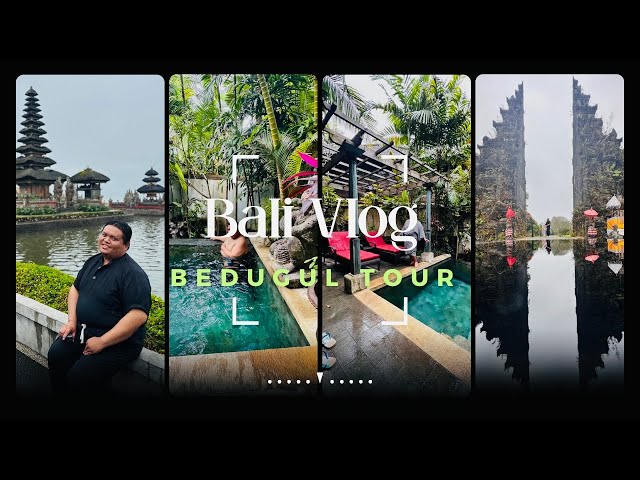 BALI VLOG • Resort Villa Tour + Bedugul Tour