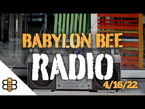 Babylon Bee Radio 4/16/22: Ghost Guns, China's New Head of Public Health, Buc-ee's BBQ Sauce Pumps