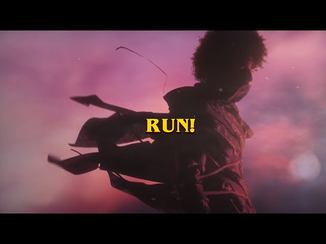Rilès - RUN! (w/ Mike Dean) (Lyric Video)