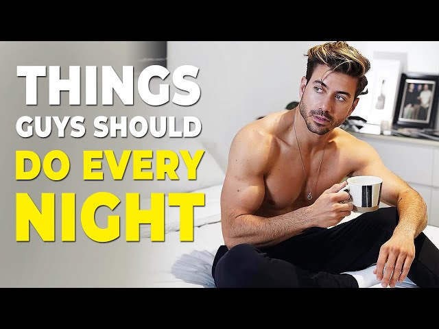 5 Things Men Should Do EVERY Night | Alex Costa