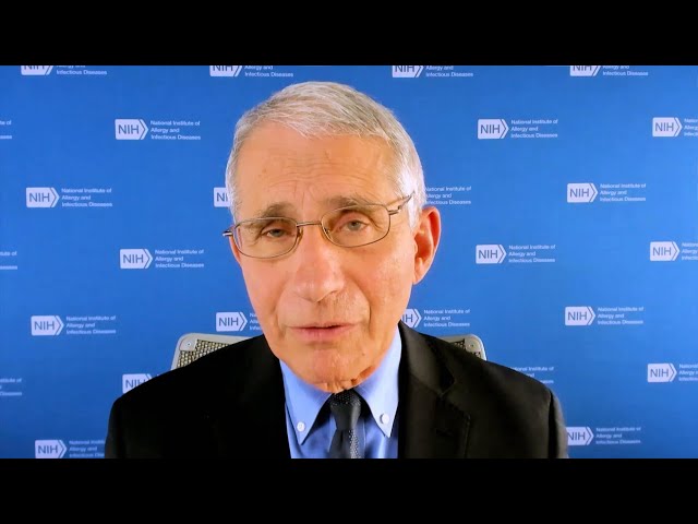 Dr. Anthony Fauci Says He's Never Thought About Quitting