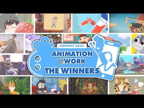 2D Animation at Work Contests