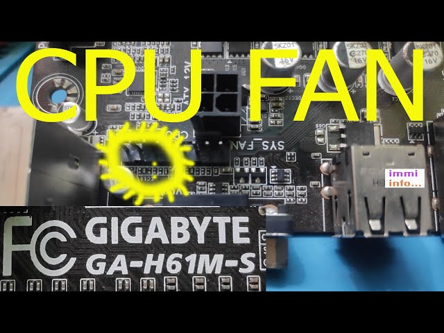 CPU FAN NOT SPINNING BUT MOTHERBOARD ON | MOTHERBOARD ON BUT CPU FAN NOT SPINNING