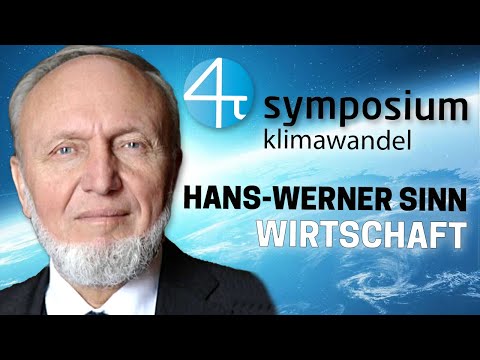 6 Probleme der globalen Energiewende (Hans-Werner Sinn) | 4pi-Klima-Symposium