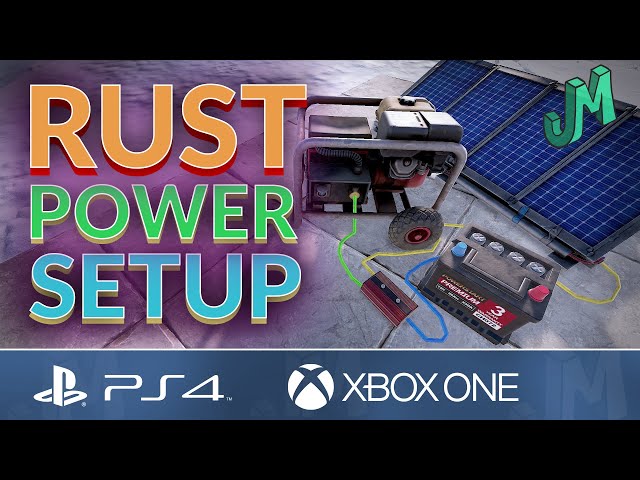 Electricity Basic Setup Power Surge Guide 🛢 Rust Console 🎮 PS4, XBOX