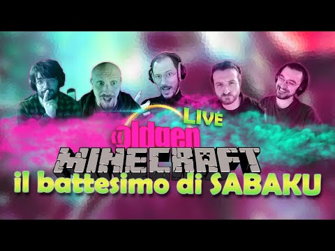 OLDGEN GAME - Il battesimo di Sabaku su Minecraft