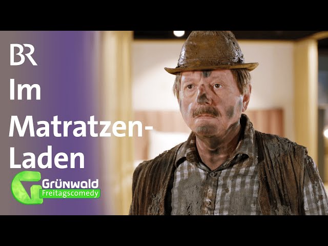 Im Matratzenladen | Grünwald Freitagscomedy