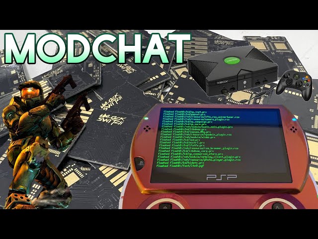Halo 2 HD Patch Released, UnlockSwitch Announcement, Aiseirigh PSP Unbricker - ModChat 119